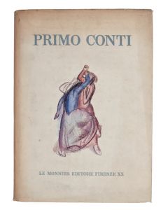 Primo Conti by Piero Torriano - Contemporary Rare Book