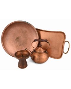 Eugen Zint Copper Set - Decorative Objects