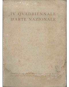 Quarta quadriennale d'arte nazionale by Various Authors - Contemporary Rare Book