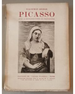 Picasso by George Waldemar - Contemporary Rare Book