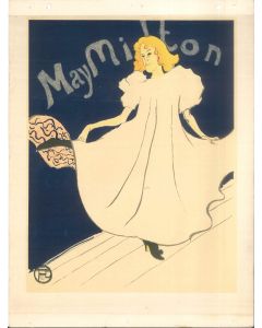 May Milton by Henri de Toulouse Lautrec - Modern Artwork