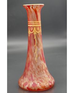 Red Marbled Vase - Decorative Objects