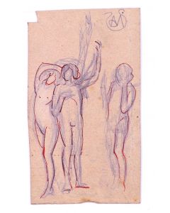 Nude Women by Alexis Mérodack-Jeanneau - Modern Artwork