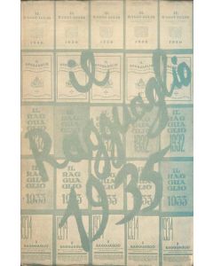 1935 - Il Ragguaglio dell'Attività Culturale Letteraria e Artistica dei Cattolici in Italia - Contemporary Rare Book