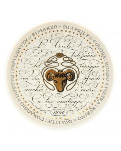 Aries - from Zodiac Plate Series by Piero Fornasetti - Design and Decorative Object