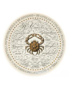 Cancerian - from Zodiac Plate Series by Piero Fornasetti - Design and Decorative Object