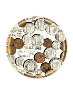Felice 1989 Calendario by Piero Fornasetti - Decorative Design