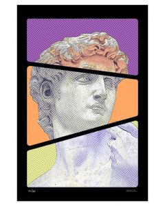 After Michelangelo by Dadodu - Contemporary Art Print