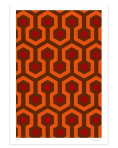 The Shining by Dadodu - Contemporary Art Print