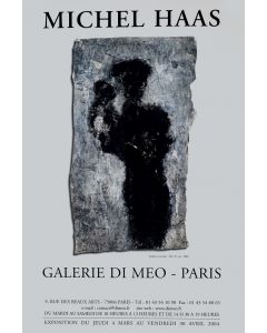 Michel Haas - Galerie Di Meo - Contemporary Artwork