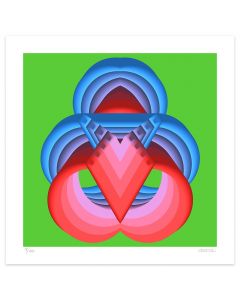Symmetry by Dadodu - Contemporary Art Print
