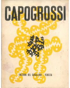 Capogrossi by Corrado Cagli - Contemporary Rare Books