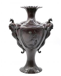 Meji Bronze Amphora - Design and Decorative Object