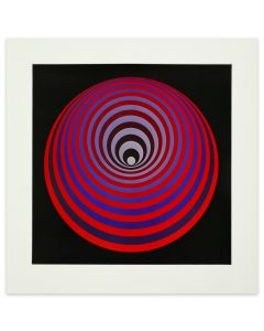 Oervegn by Victor Vasarely - Contemporary Artwork