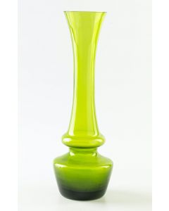 Green Glass Vase - Design and Decorative Objects