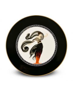 Flames D'Amour Plate by Ertè  - Design and Decorative Object