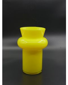 Vintage Glass Vase Vase by Dieter Sieger  - Decorative Object