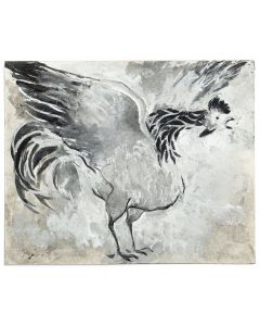 Le Coq by Anonymous - Modern Artwork
