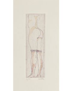 "Nude" by Sergio Barletta - Contemporary Artwork