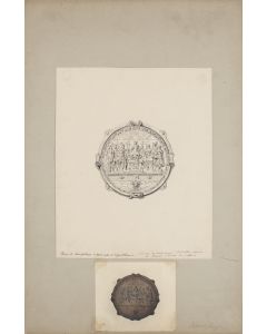 “Medallion of Charles V”  by Auguste Laguillermie - Modern Artwork