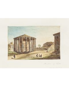 Venus Temple by an Anonymous