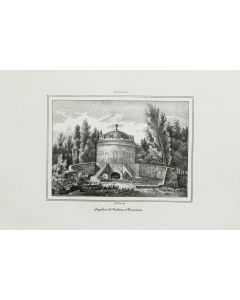 The Mausoleum of Theodoric by Anonymous - Prints & Multiples