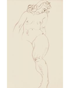 "Nude Women" by Anonymous - Modern Artwork