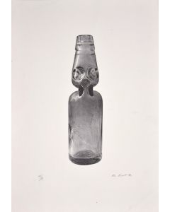 Glass Bottle by Ivan Novak - Contemporary Artwork