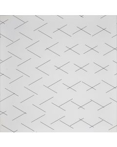Intersecting Lines - Plate 3 by François Morellet - Contemporary Artworks