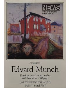 Edward Munch Poster Exhibition by Edward Munch  - Contemporary Artwork