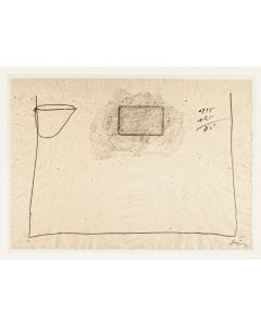 Addition by Antoni Tàpies - Contemporary Artwork