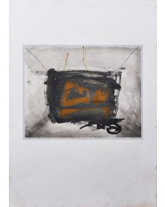 Still Life by Antoni Tàpies - Contemporary Artwork