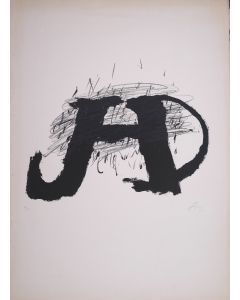 Untitled by Antoni Tàpies - Contemporary Artwork