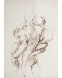 Nude Study" by Debora Sinibaldi - Contemporary Artwork