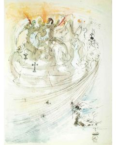 Sanctificetur Nomen Tuum by Salvador Dalí - Surrealist Artwork