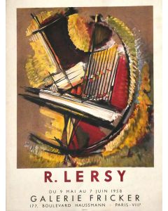 Lersy's Manifest an original print by R.Lersy - Contemporary Artwork