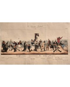 Satire Political by Honoré Daumier - Modern Artwork