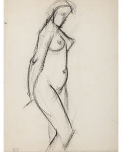 Nude by Jacques Arland - Modern Artwork