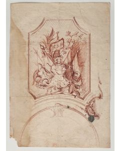 Study For a Decoration - Old Master