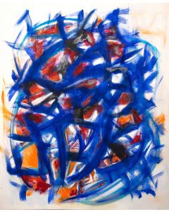 Blue And Orange Matchby Giorgio Lo Fermo -  Contemporary Artworks