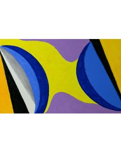 Colored Shapes by Giorgio Lo Fermo -  Contemporary Artworks