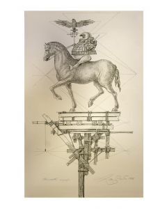 Horse by Leo Guida - Contemporary Artwork