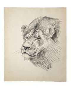 Lion by Wilhelm Lorenz
