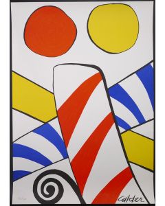 Composition With Circles by Alexander Calder -  Contemporary Artwork