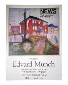 Edvard Munch Exhibition - Modern Artwork