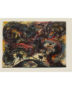 "The Hell" by Eugène Berman - Modern Artwork