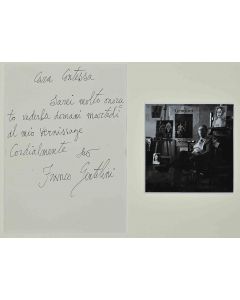 Invitation Letter by Franco Gentilini