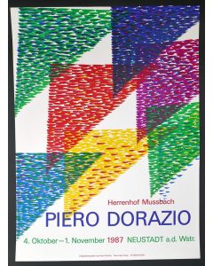 Composition by Piero Dorazio - Contemporary Artworks