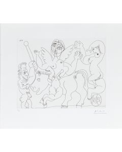 16 mai 1970 by Pablo Picasso - Modern Artwork