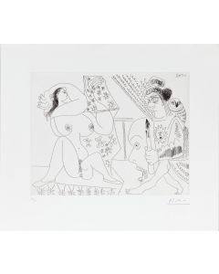 11 mai 1970 by Pablo Picasso - Modern Artwork